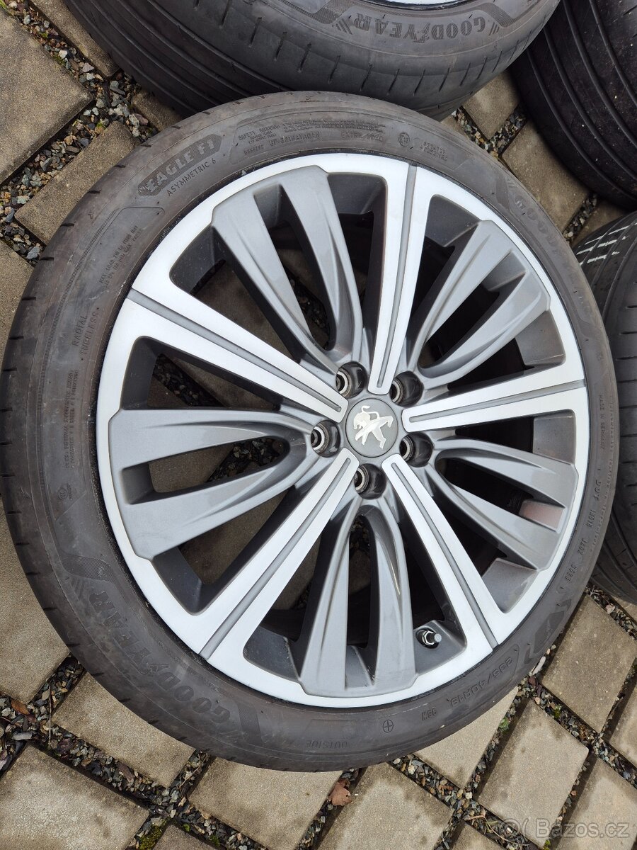 19" ALU disky + Goodyear Eagle F1 - 2