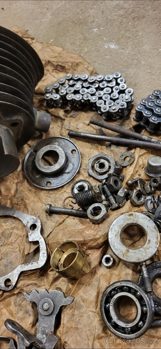 Dkw . Dkw rt 125 n.A .wehrmacht - 2