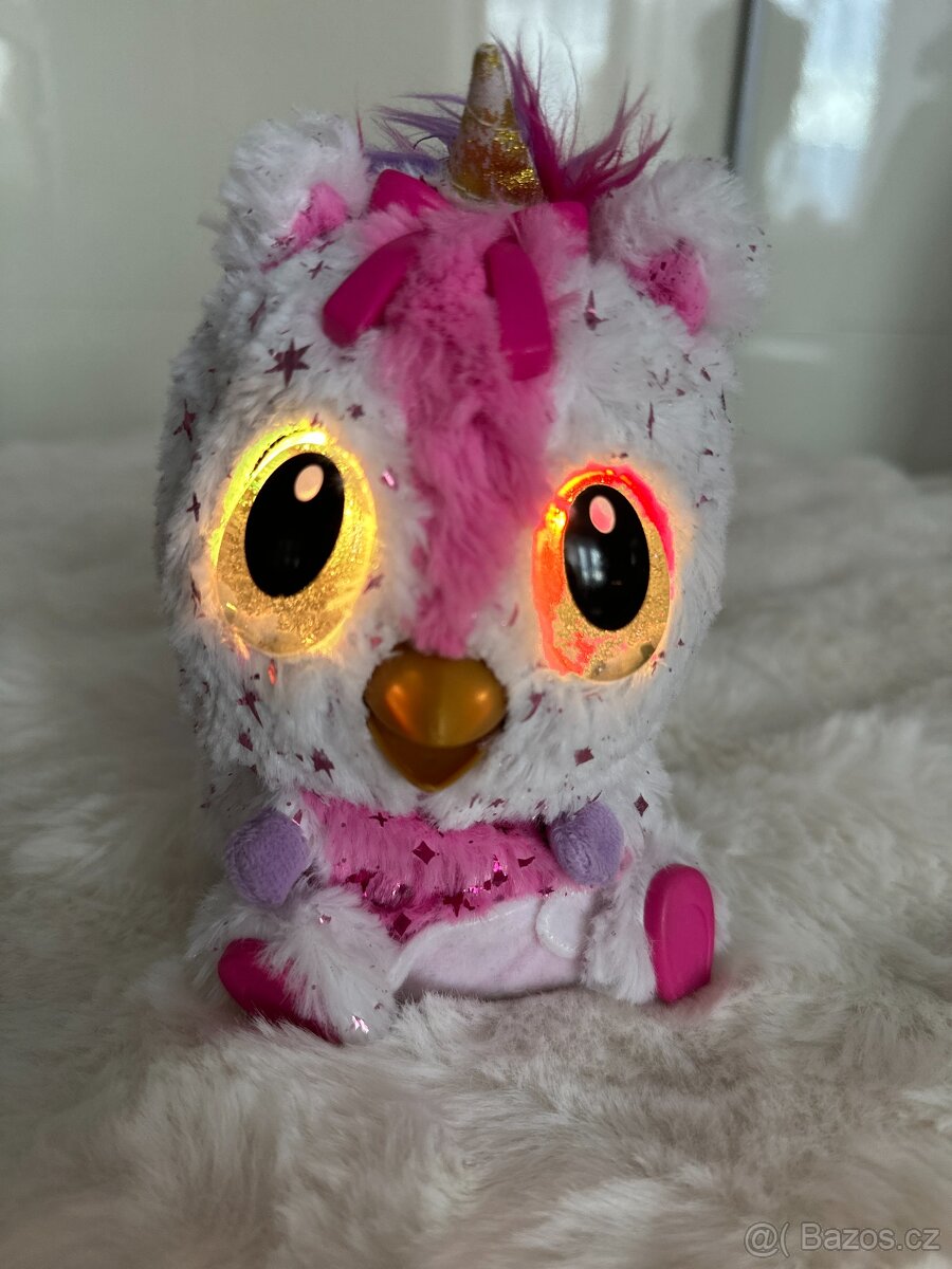 Spinmaster Hatchimals - interaktivní zvířátko - 2
