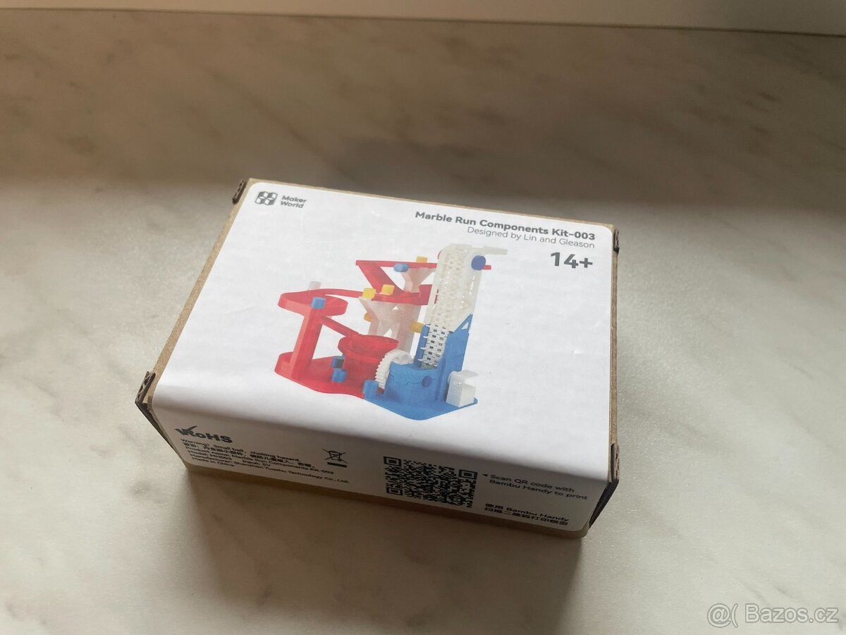 Bambulab Model kit Marbie Run 003 - 2