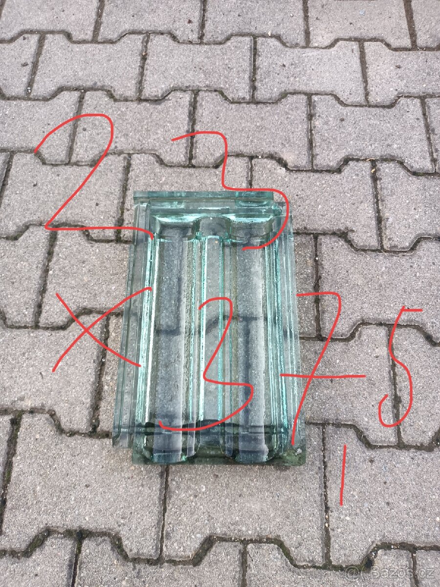 Prosvětlovací střešní taška - 2