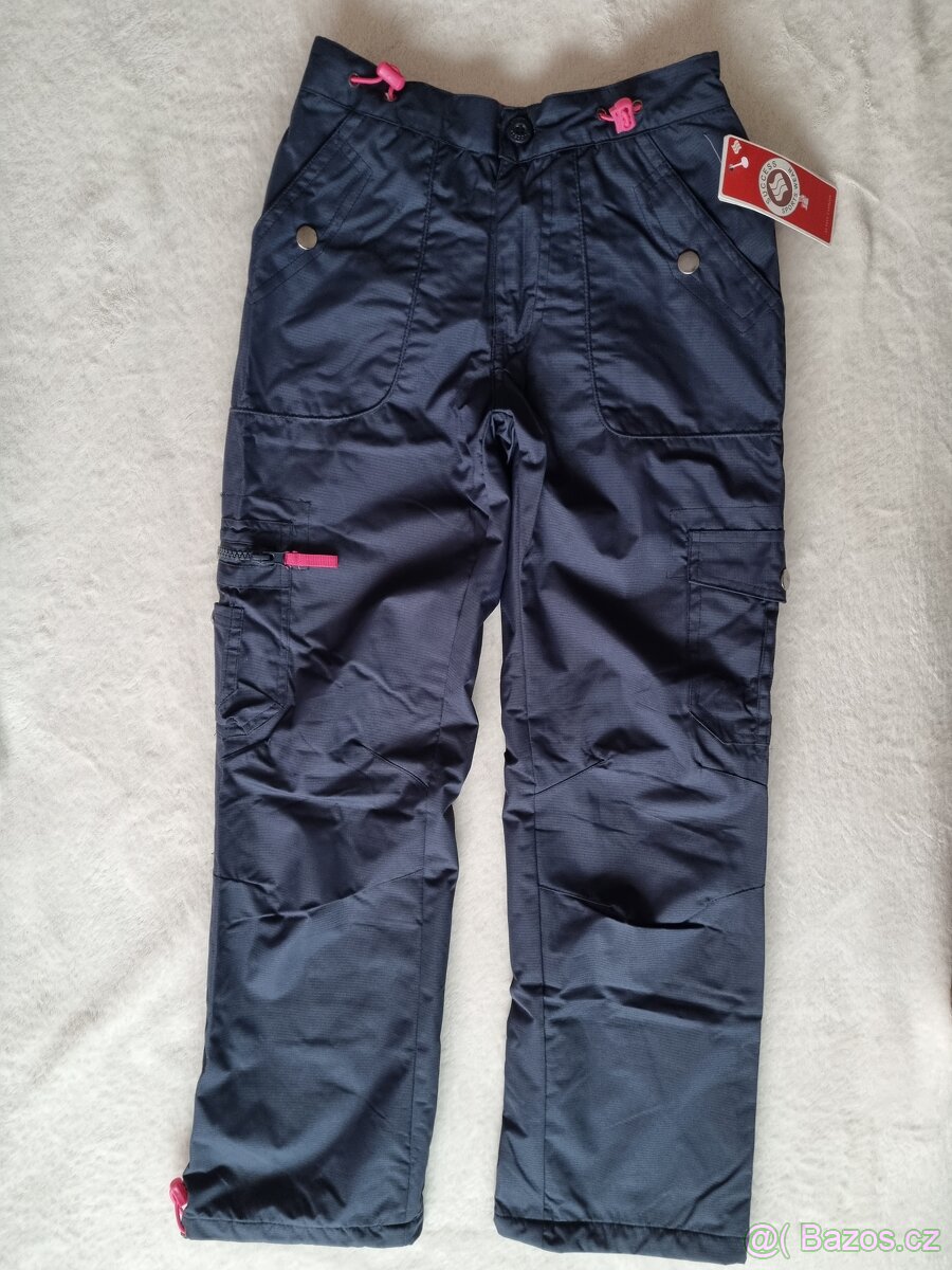 Zateplené kalhoty zn. Success vel. 140 - 2