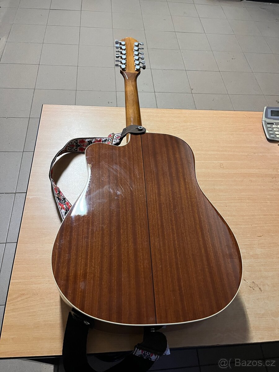 Elektroakustická kytara OSKAR SCHMIDT - 2