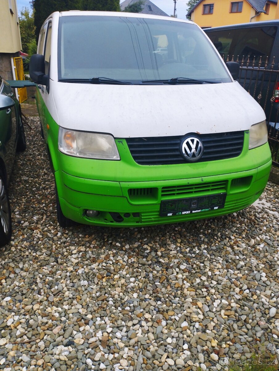 VW transportér T5 2;5tdi - 2