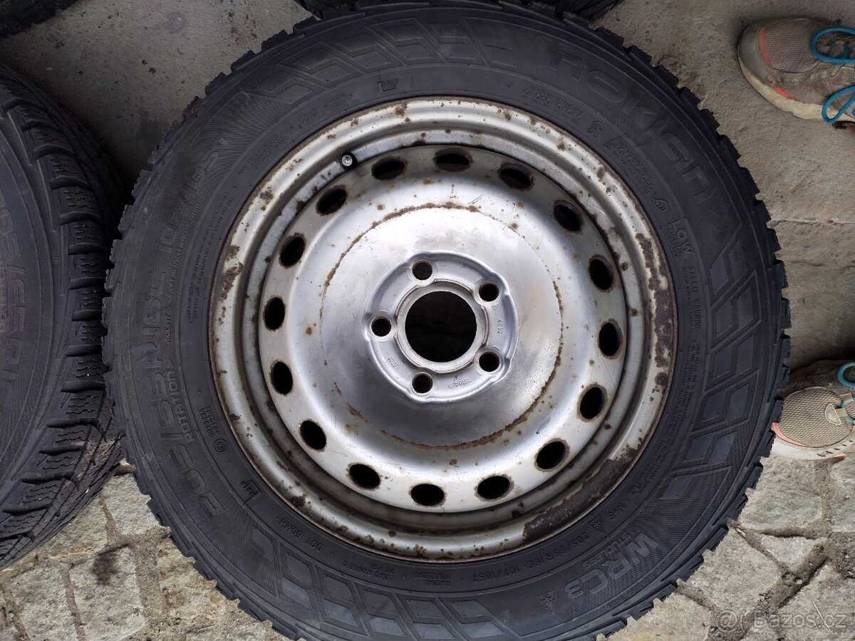 vivaro trafic disky 5x118 R16 - 2