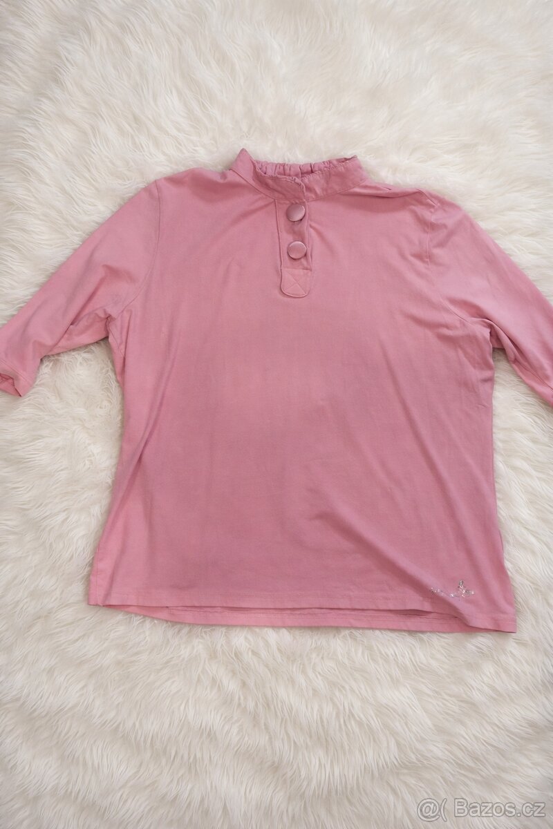 Růžová halenka - 2