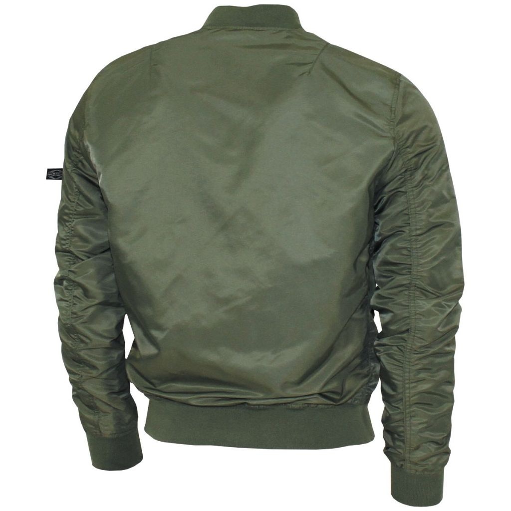 Bunda pilotní MFH Airforce MA1 - olivová - 2