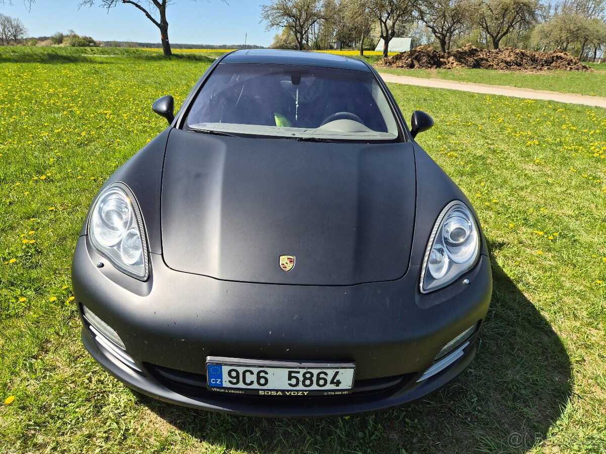 Porsche panamera v6 3.6. - 2