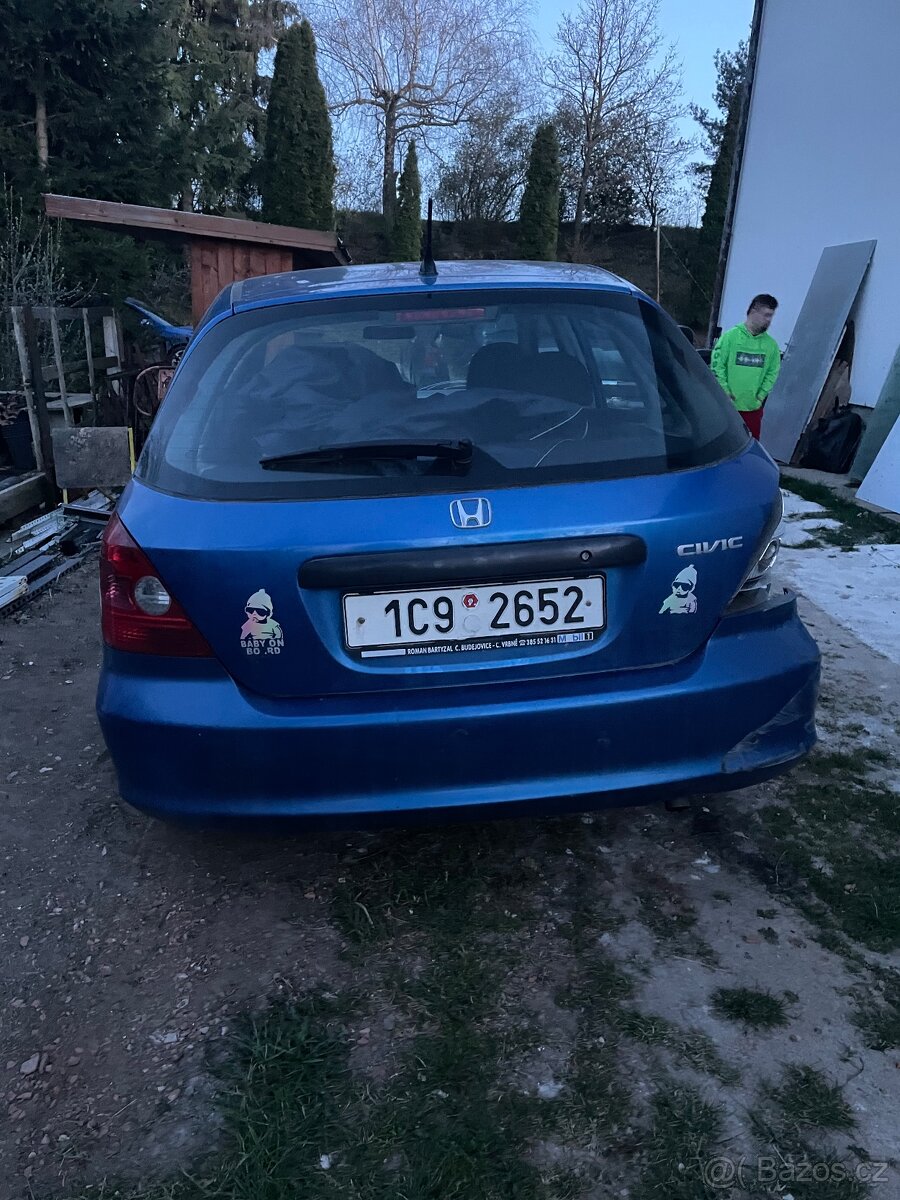 Honda Civic na ND - 2