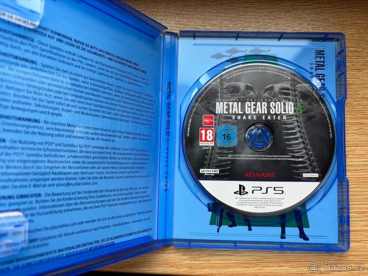 Metal Gear Solid Δ: Snake Eater na PS5 - 2