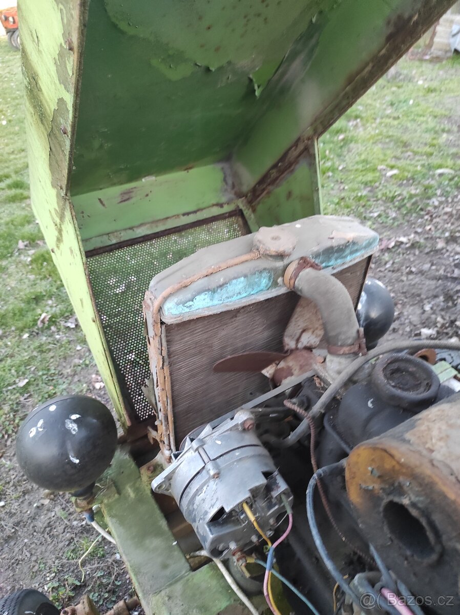 Traktor domácí výroby - 2