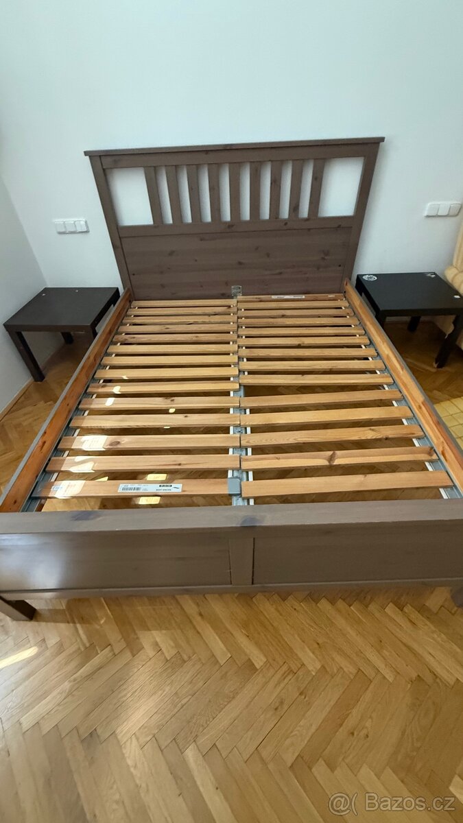 Rám postele HEMNES - 2