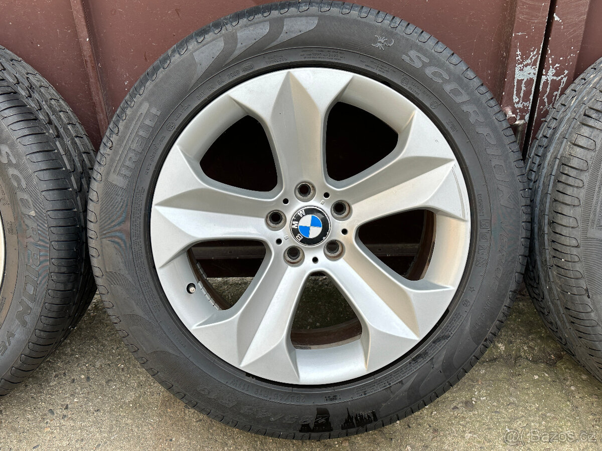 alu kola BMW X6 E71 + Pirelli Scorpion Verde - 2