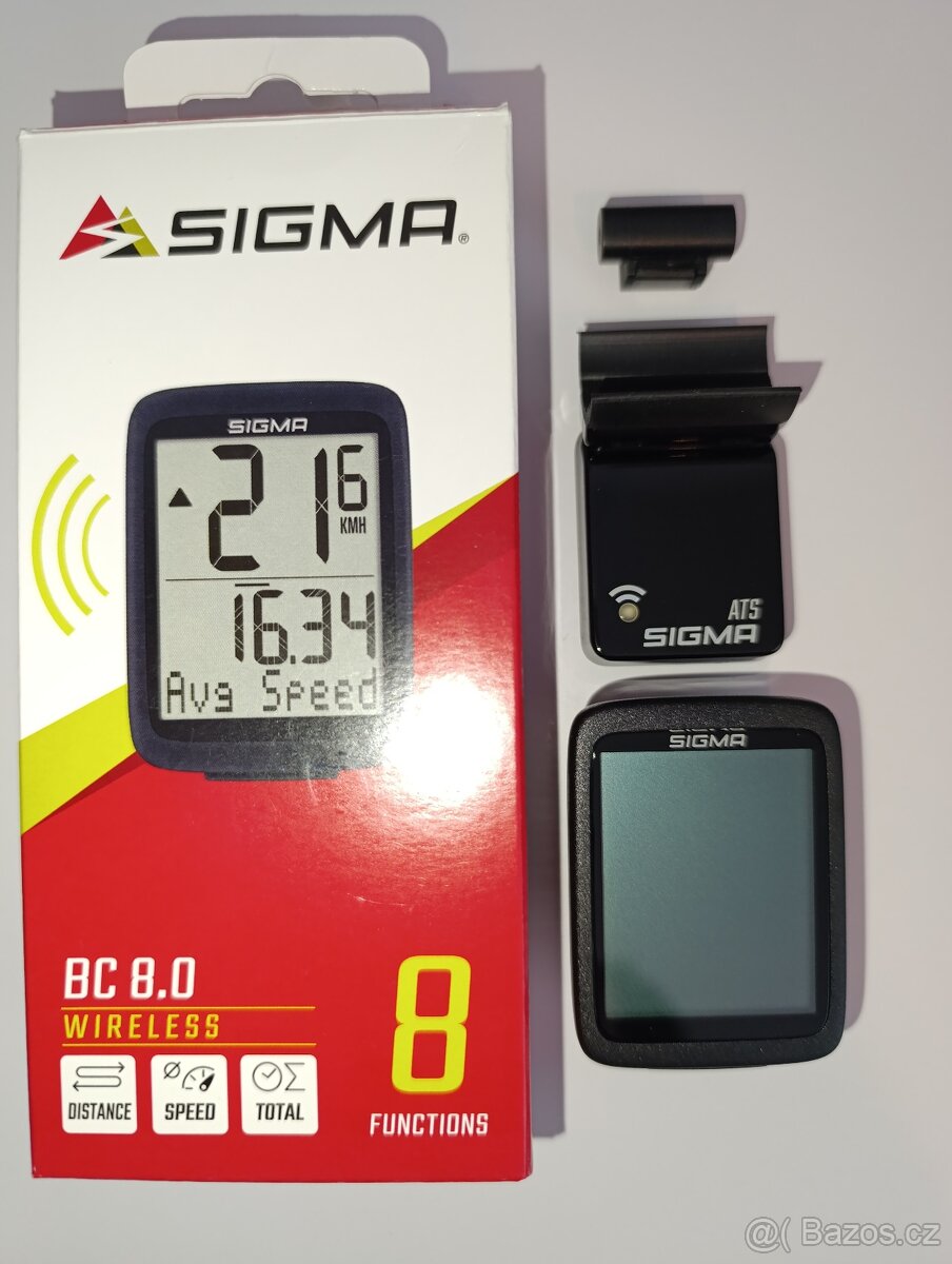 Sigma BC 8.0 WL, ATS - 2