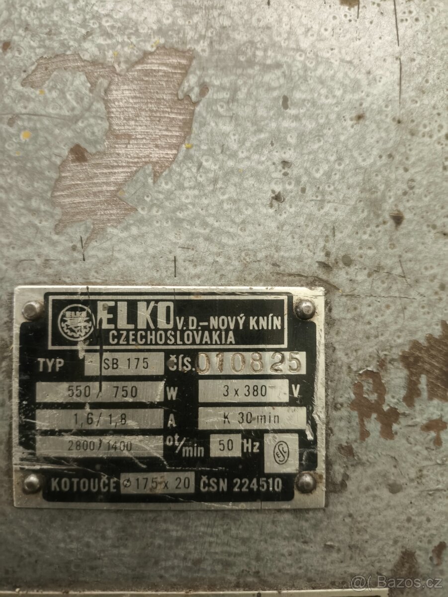 Bruska Elko SB175 - 2