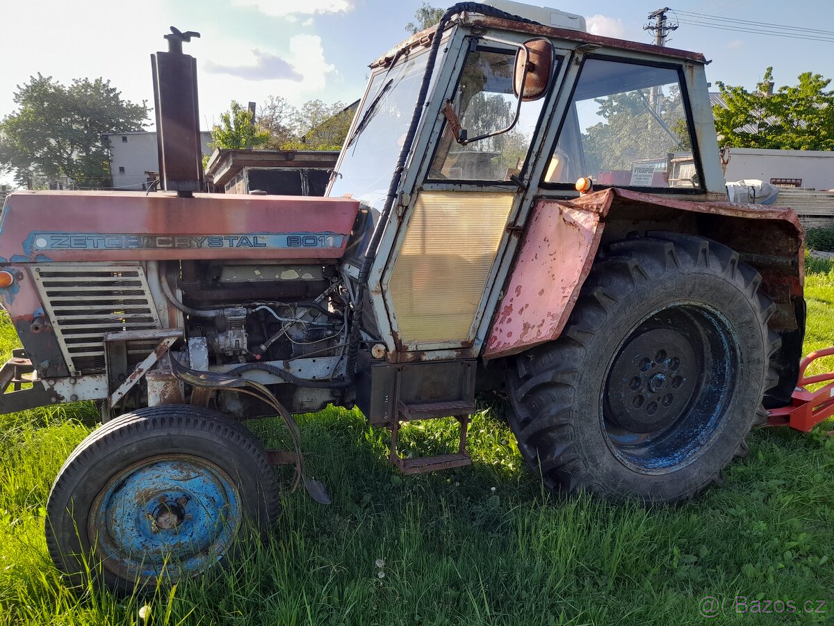 Zetor 8011 - 2