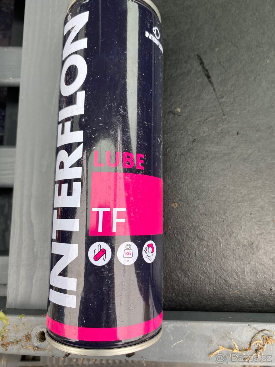 Interflon LUBE TF mazací olej - 2