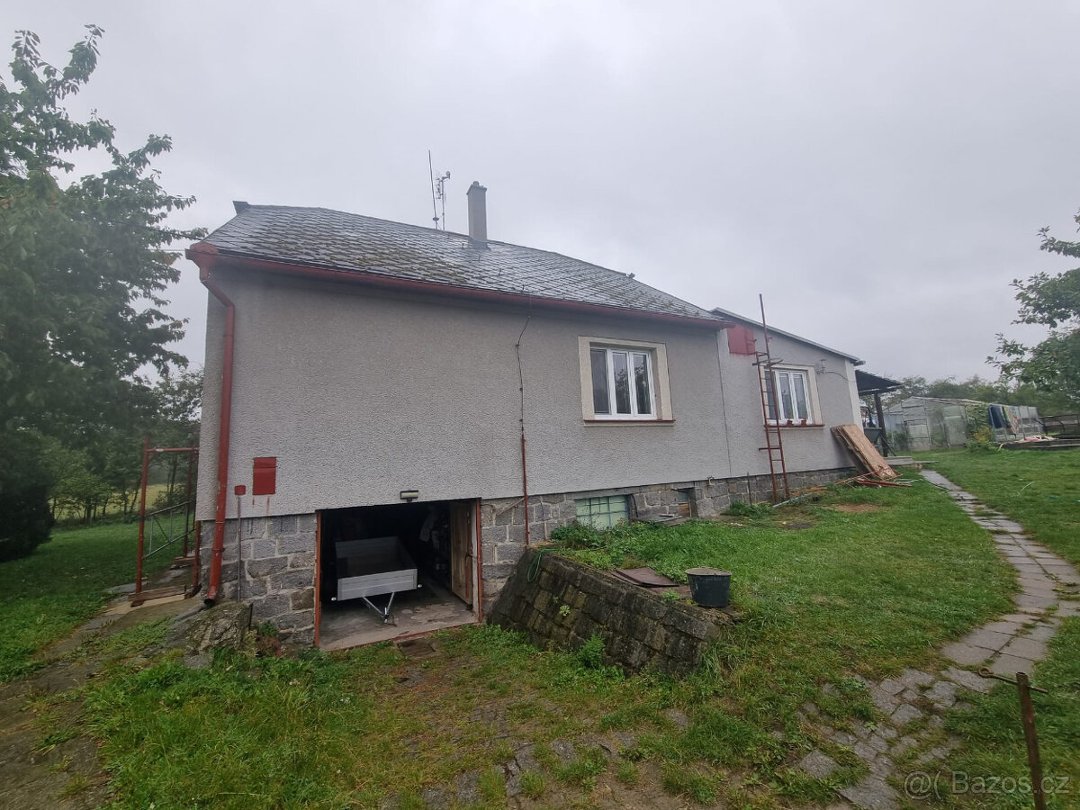 House in Pačejov, Velešice – pohled 2