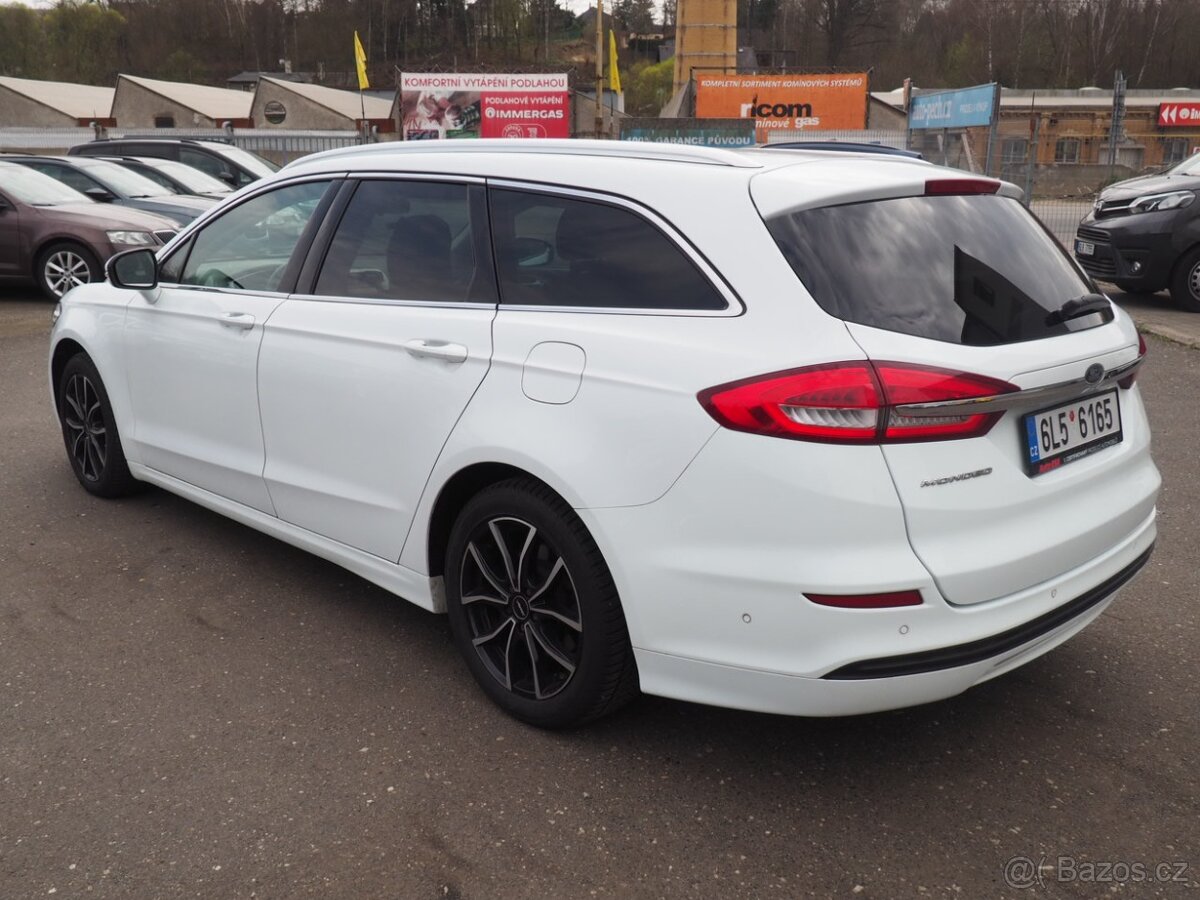 2018 Ford Mondeo 2.0 TDCi, 110 kW - 2