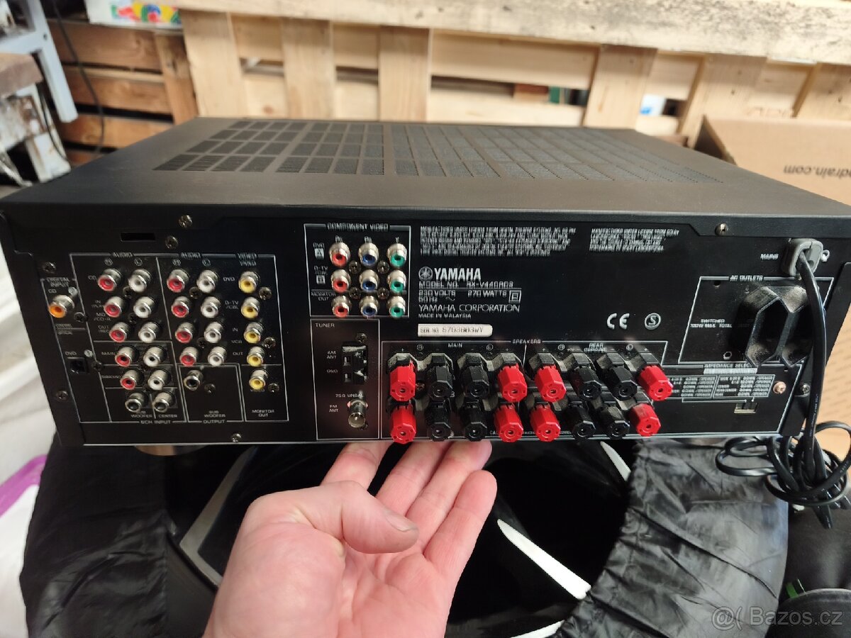 AV receiver Yamaha RX-V440RDS - 2