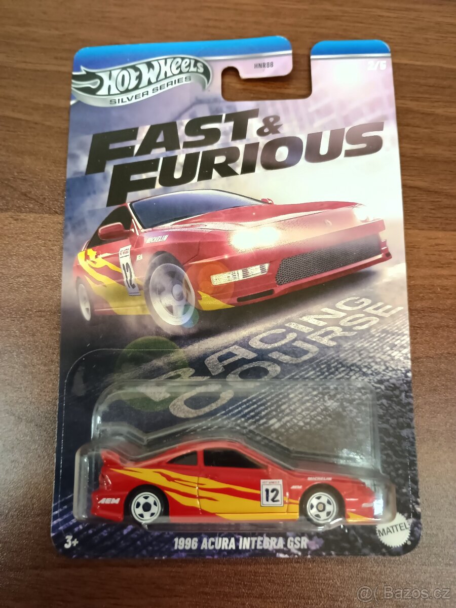 NOVÉ: HONDA: MIX modelů Hot Wheels - 2