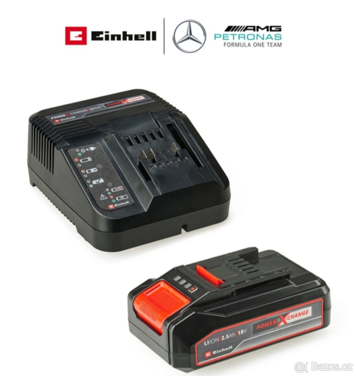 Einhell set šroubovák - 2