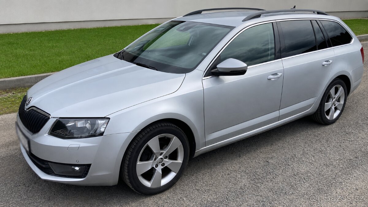 Škoda Octavia III Combi 2.0TDI 110kW - 2