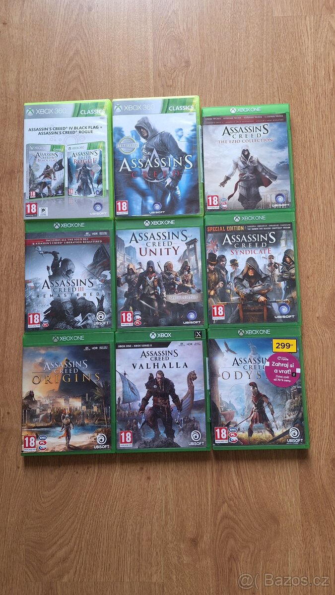 Hry - Xbox one / Series - 2