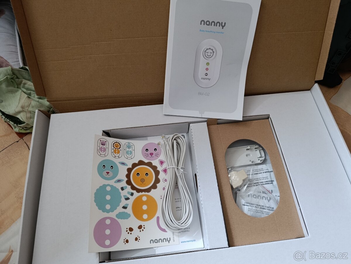 Monitor dechu nanny BM-02 - 2