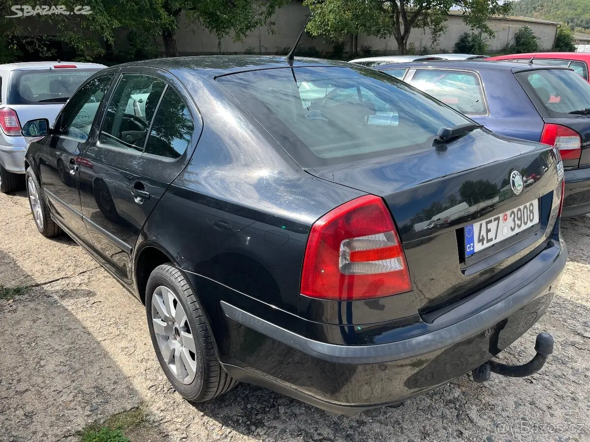 6 RYCHLOSTÍ,KLIMATRONIC,ŠKODA OCTAVIA 2,2.0TDI 103 kw - 2