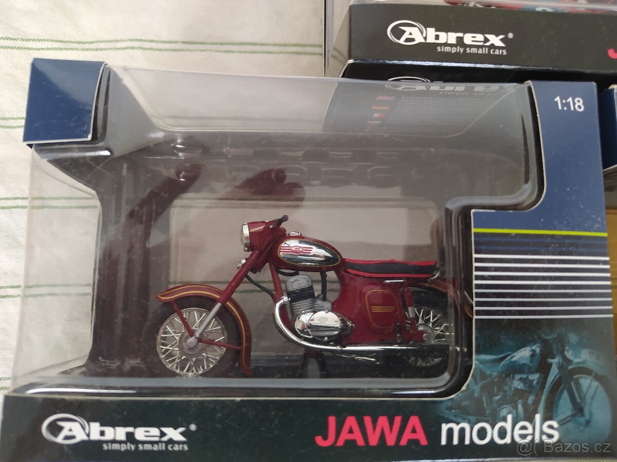 Jawa modely Abrex - 2