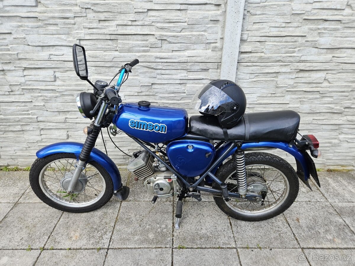 SIMSON S51 ENDURO