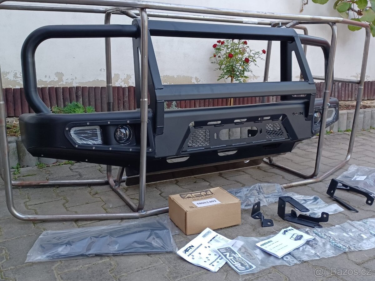 Mercedes-Benz G - pevnostní nárazník