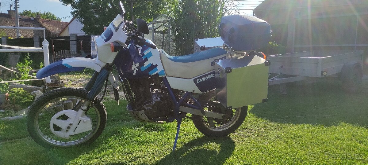 Suzuki DR 650 r- Třebenice