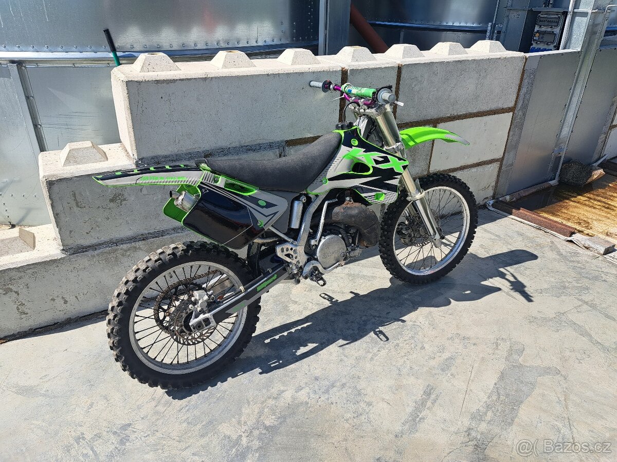 Kawasaki kx 250 1995 ne cr 125 rm sx 380 kx 500 yz 360