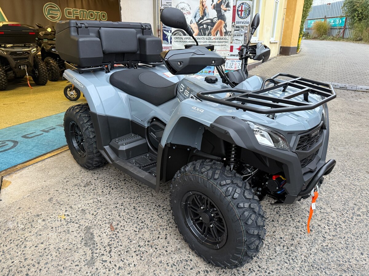 CFMOTO Goes Terrox 500-A, DPH, SKLADEM, ve slevě