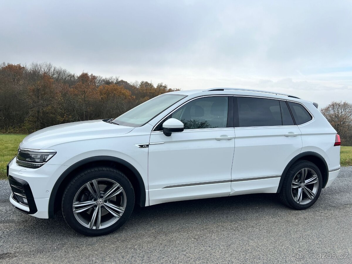 VW Tiguan Allspace, R-line, 2,0 TSI, 162kw – 4x4, DPH, tažné - 2