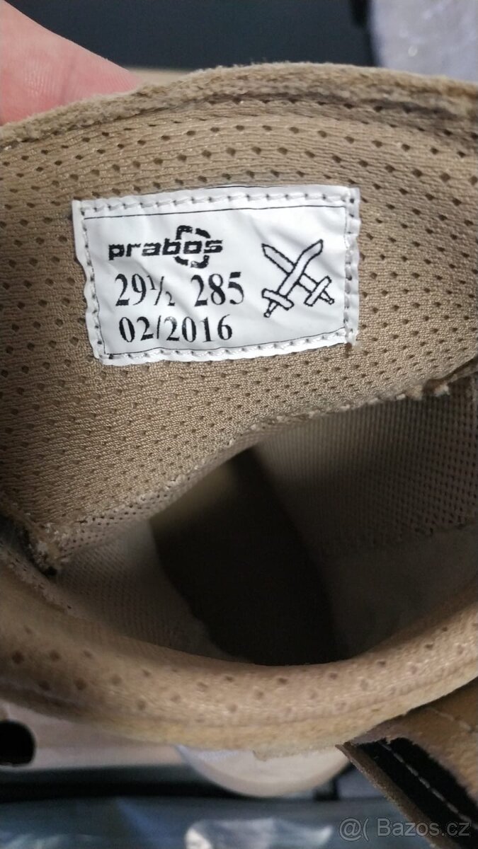 Kanady pouštní vz 2009...29,5 - 2