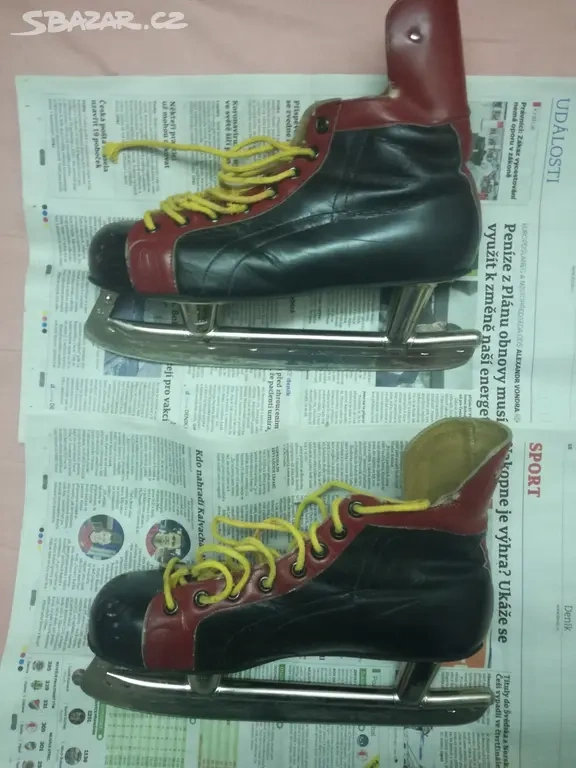 Retro lední brusle Botas Tornado vel. 29 - 2