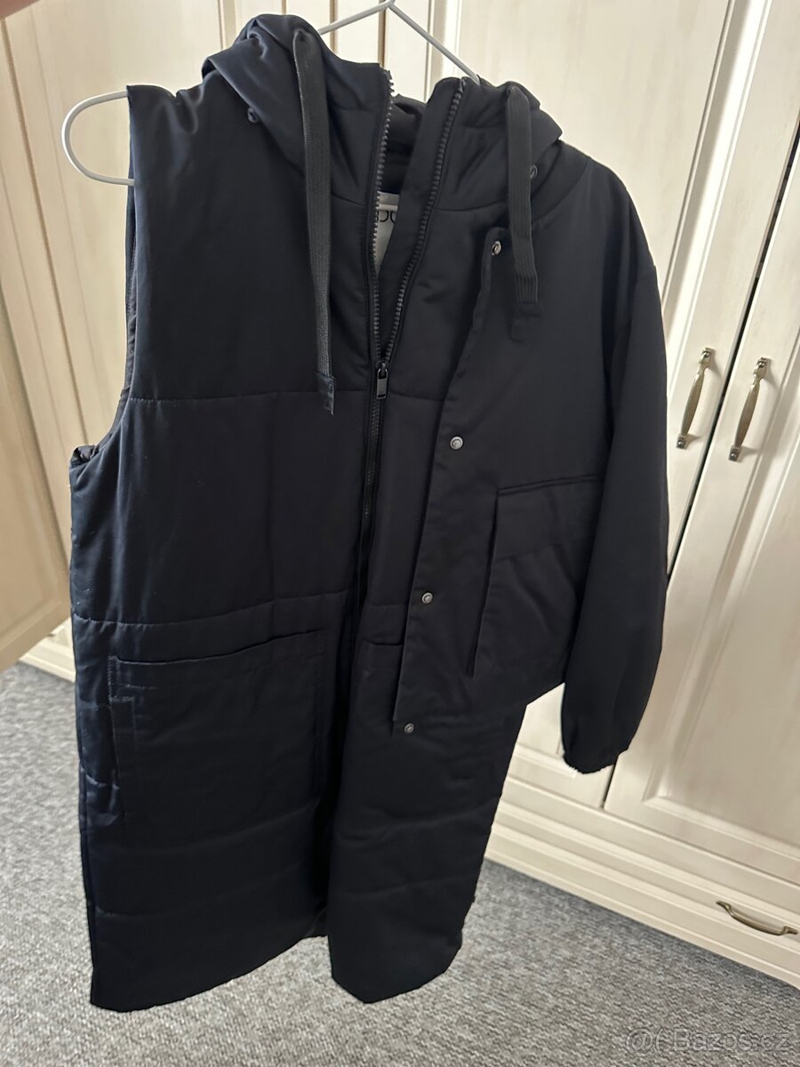 Prodam dámskou bundu ze které lze udělat vestu Esprit - 2