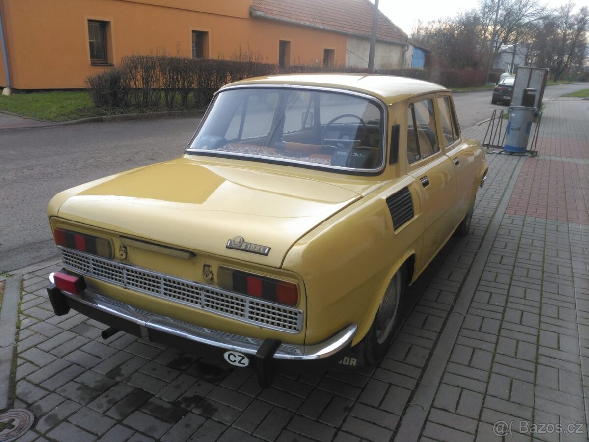 Škoda 100L 1970 - 2