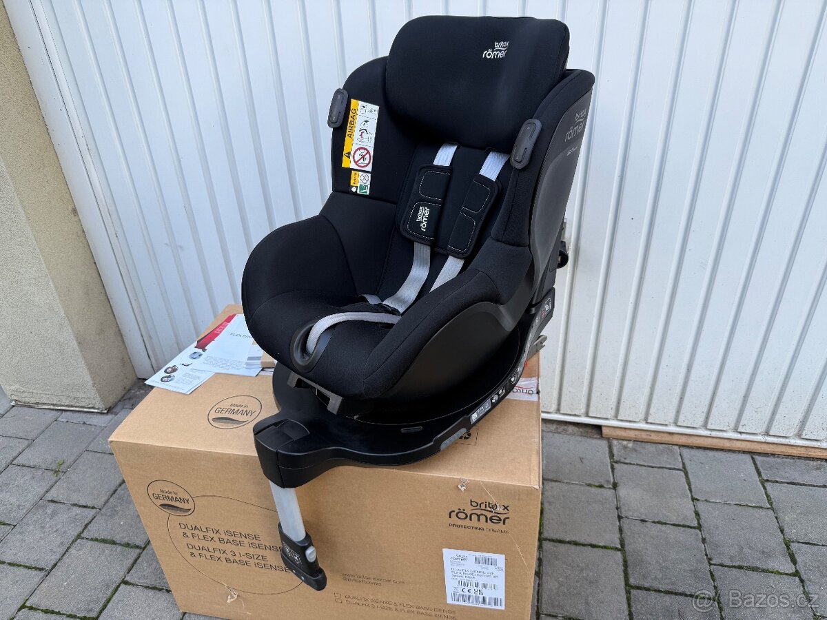Autosedačka Britax Römer Dualfix - 2