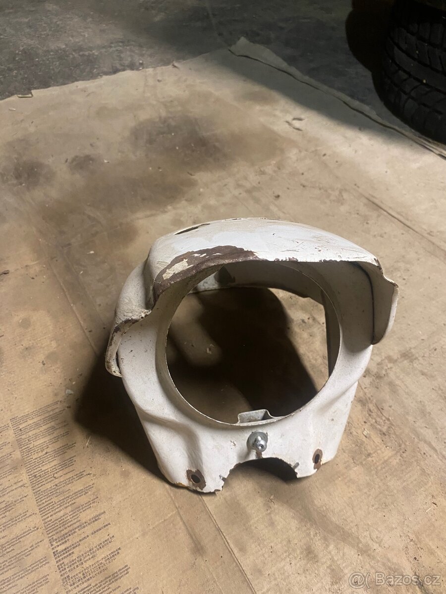 maska + vidlice jawa pionýr - 2