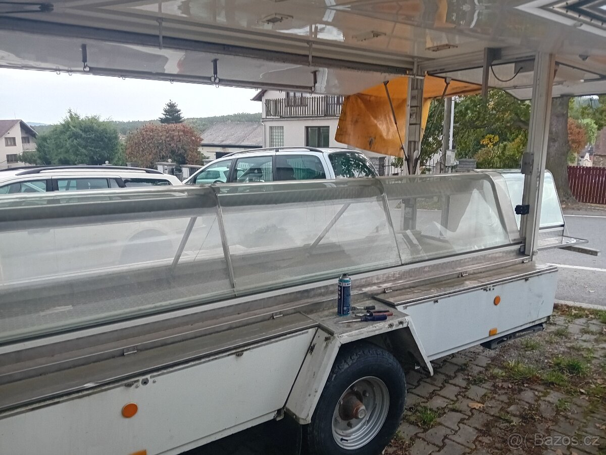 Pojizdna prodejna - 2