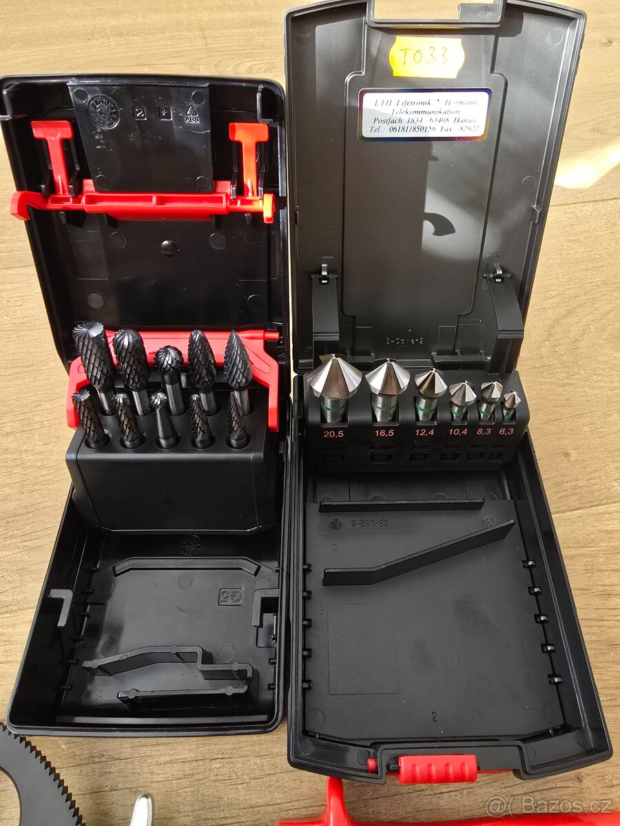 Wurth sadá frez sadá zahlbnikov račnový strihač káblov - 2