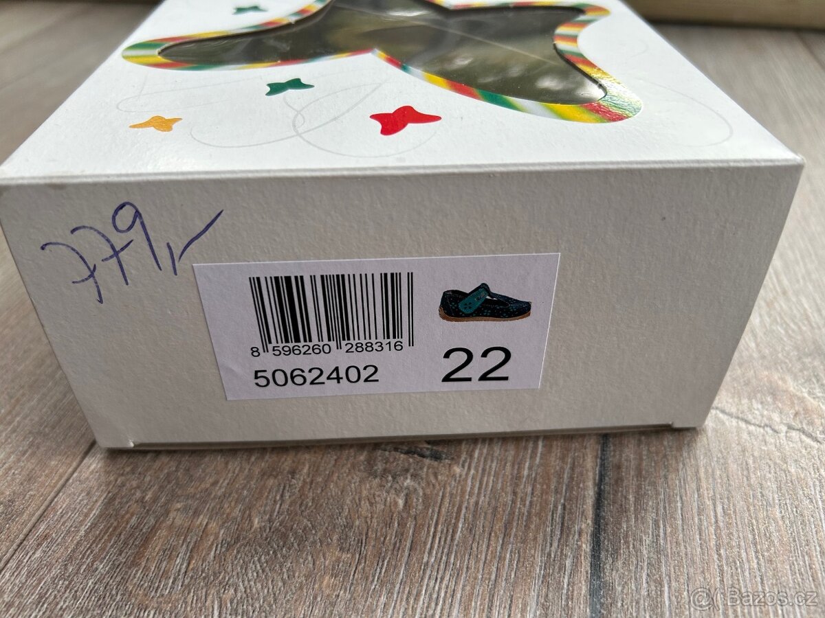 Barefoot Fare Bare Economic dětské sandály v.22 NOVÉ - 2