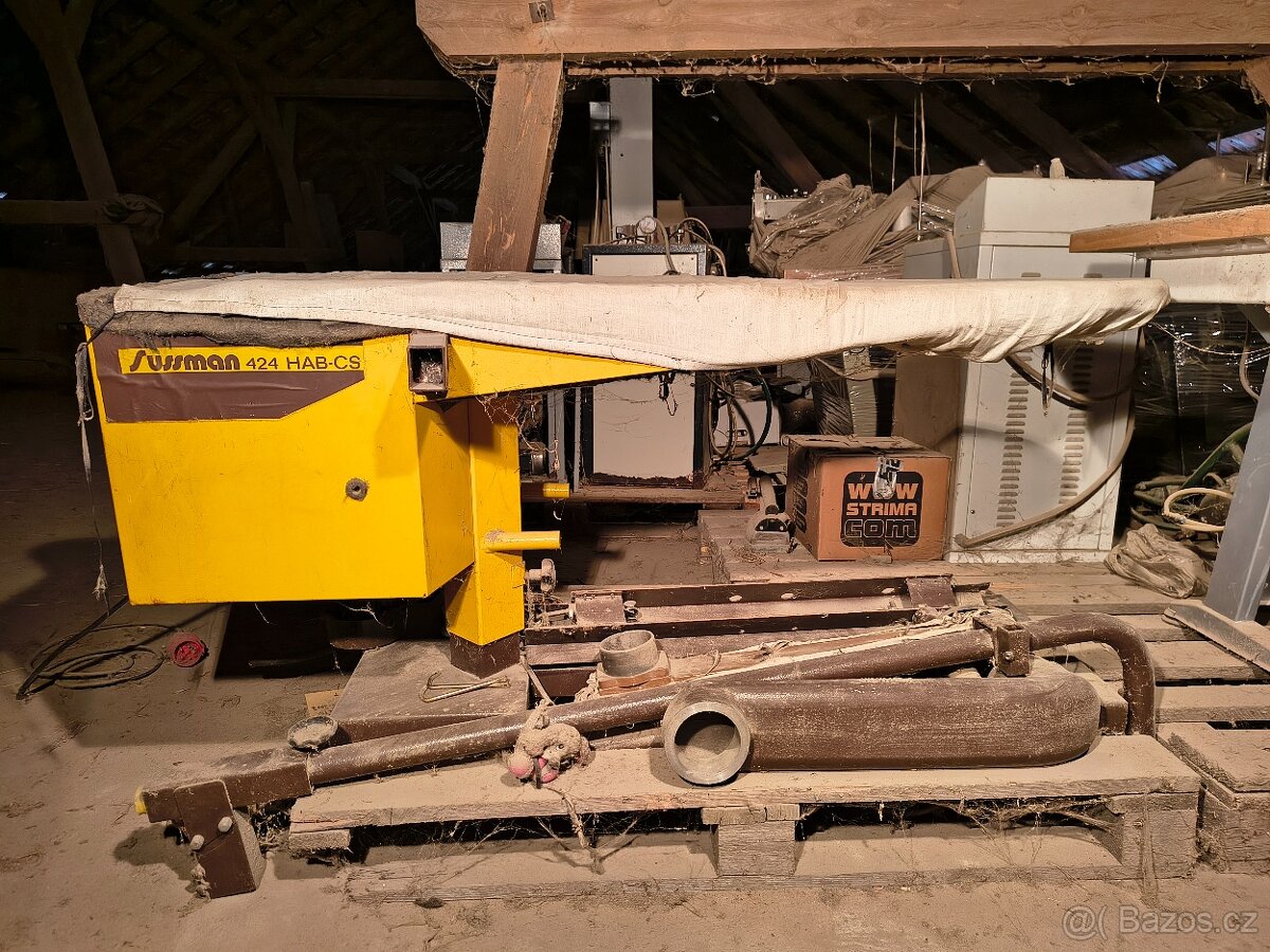 Profesionalní odsávací žehlici prkno Sussman 424 HAB-CS - 2