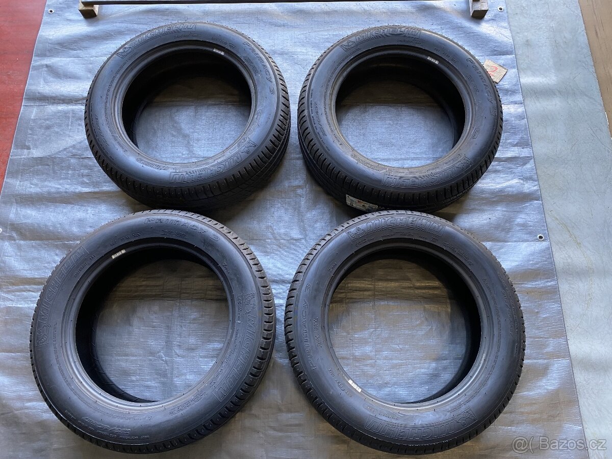 215 60 17 Michelin, pneu letní, nové, 4ks - 2