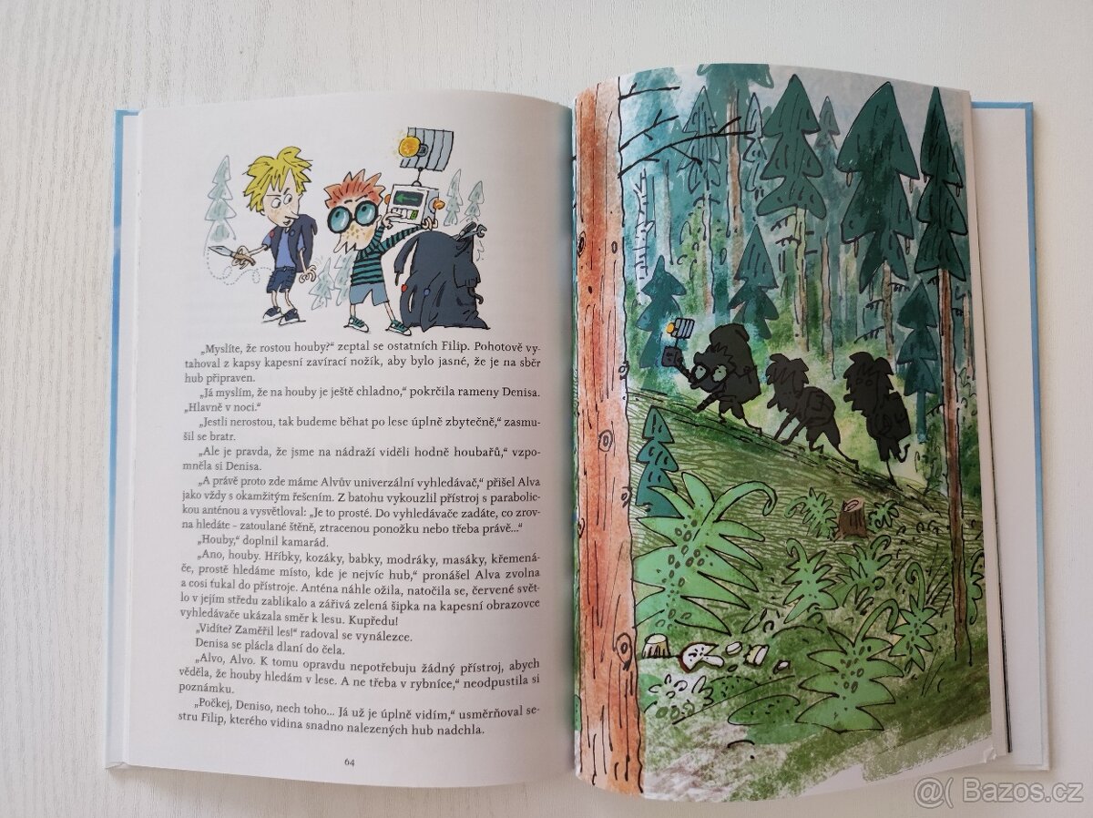 Kniha Vynálezce Alva, z edice Penny market - 2