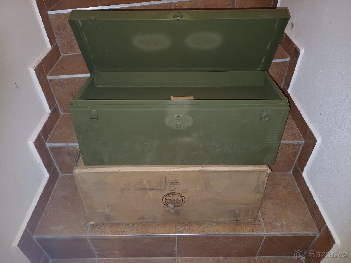 Prodam US bednu na vercajch z WWII willys gpw gmc dodge - 2